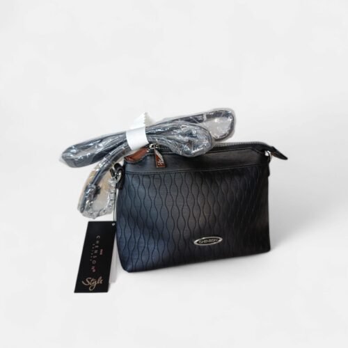 Cartera Mini Bag Chenson Cuero Pu Negra
